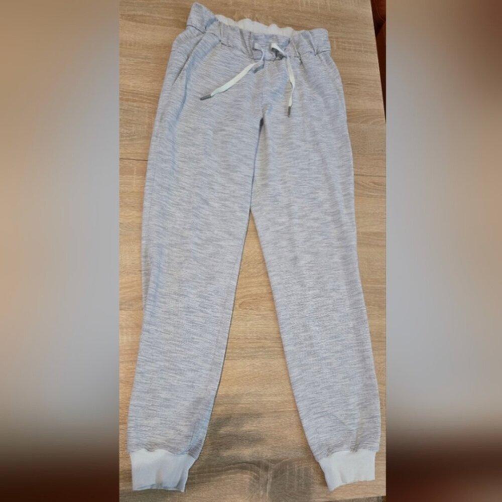 lululemon athletica Light Gray Joggers